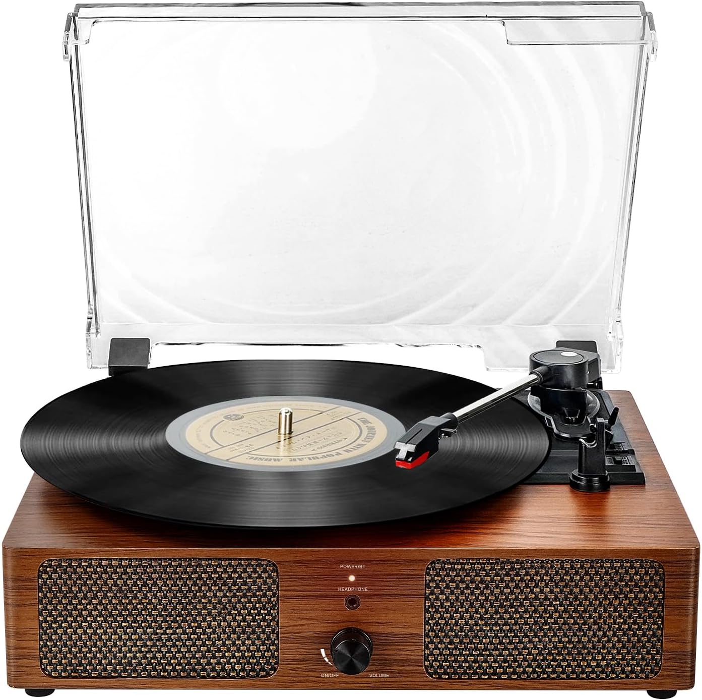 Record Player Bluetooth Turntable Review