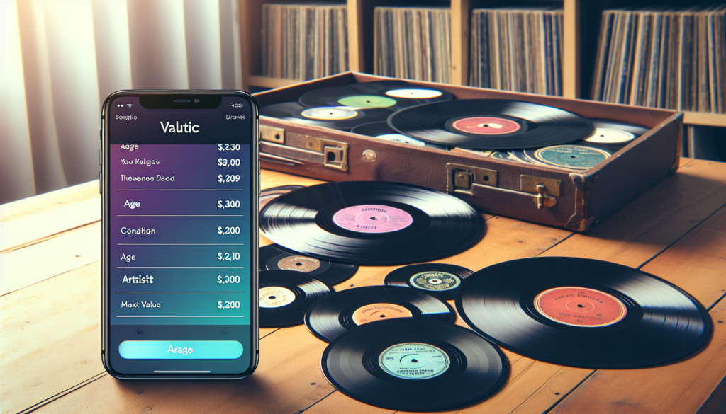 What Is The App For Record Collection Value?