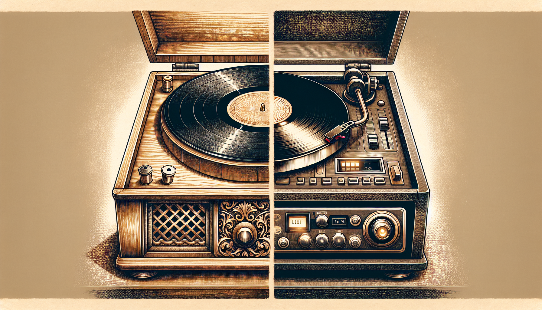 What Are The 2 Types Of Record Players?